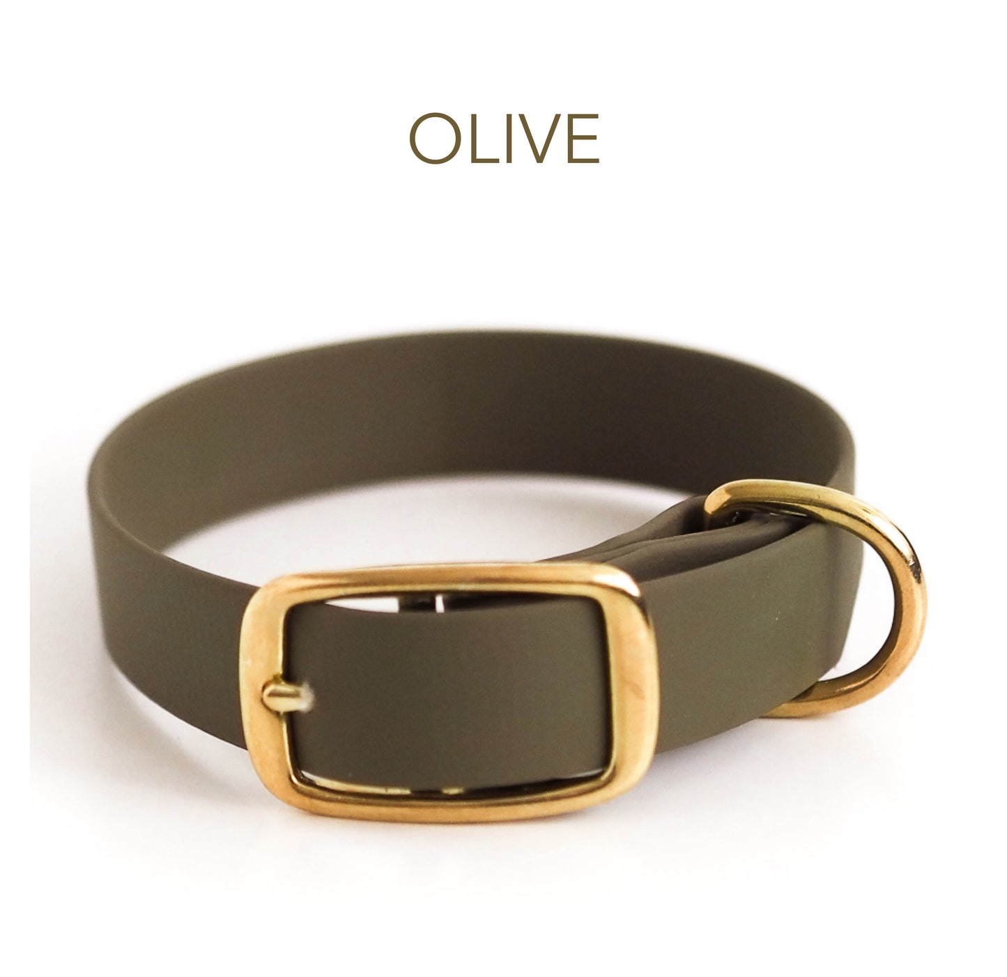 DIY Halsband Chloe mit Namensschild: Biothane®