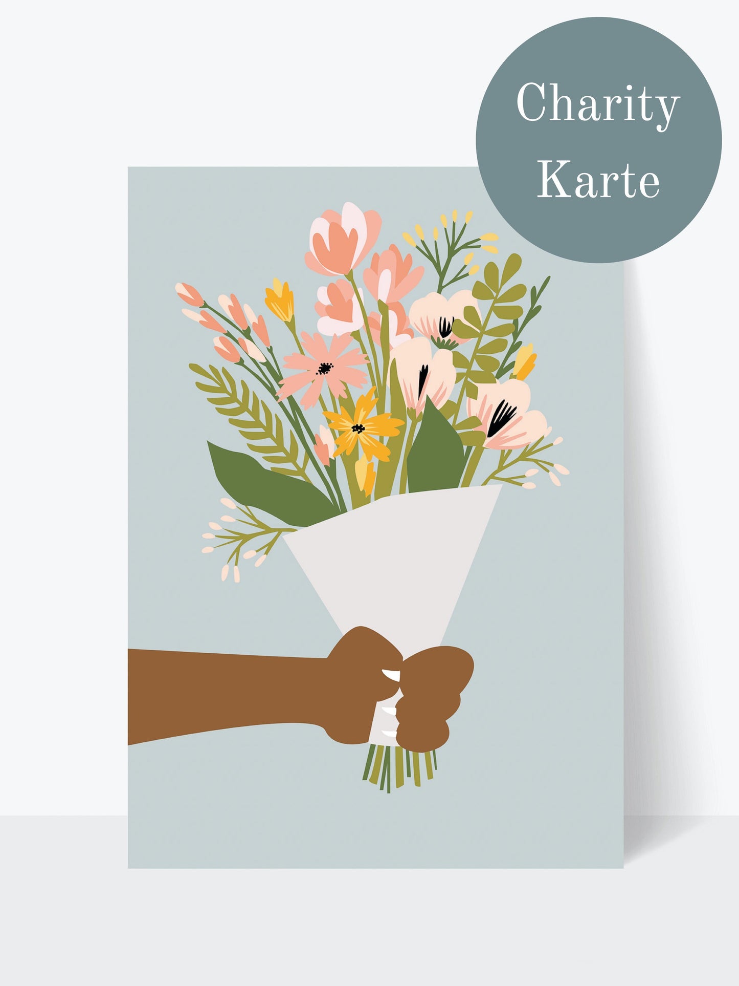 hundgemacht Charity Karte