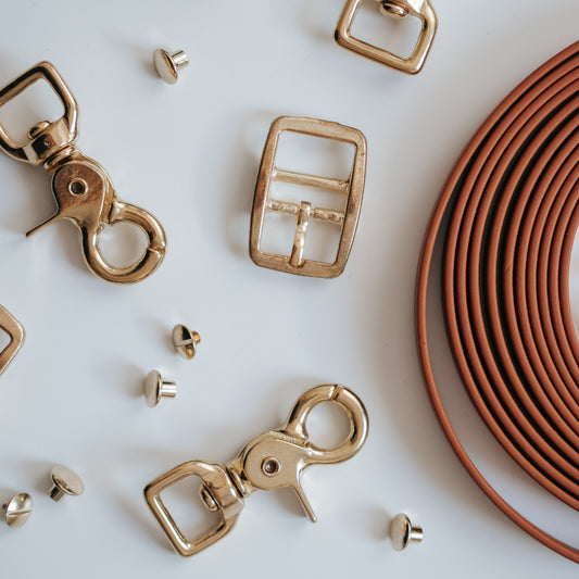 Buchschrauben - hundgemacht