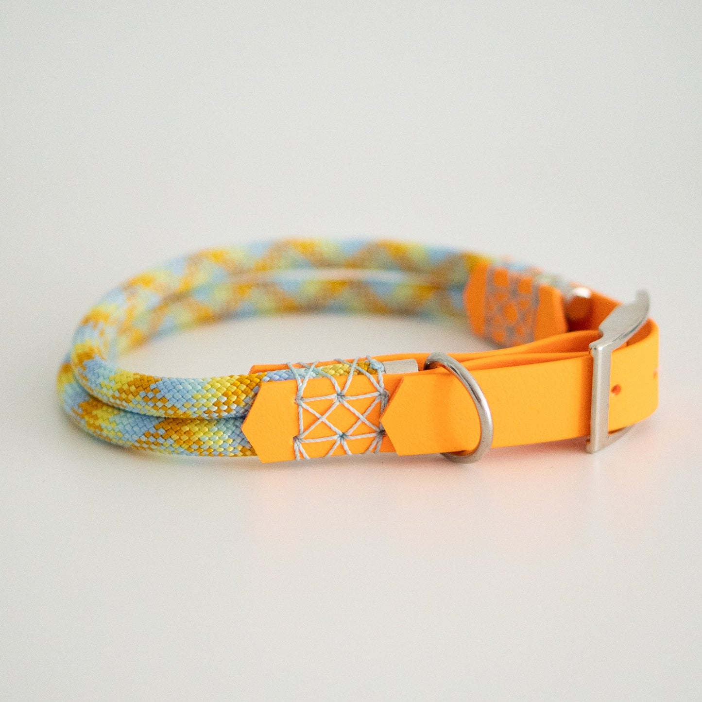DIY Halsband Mabel: Tauhalsband mit Biothane® - double Tau - hundgemacht