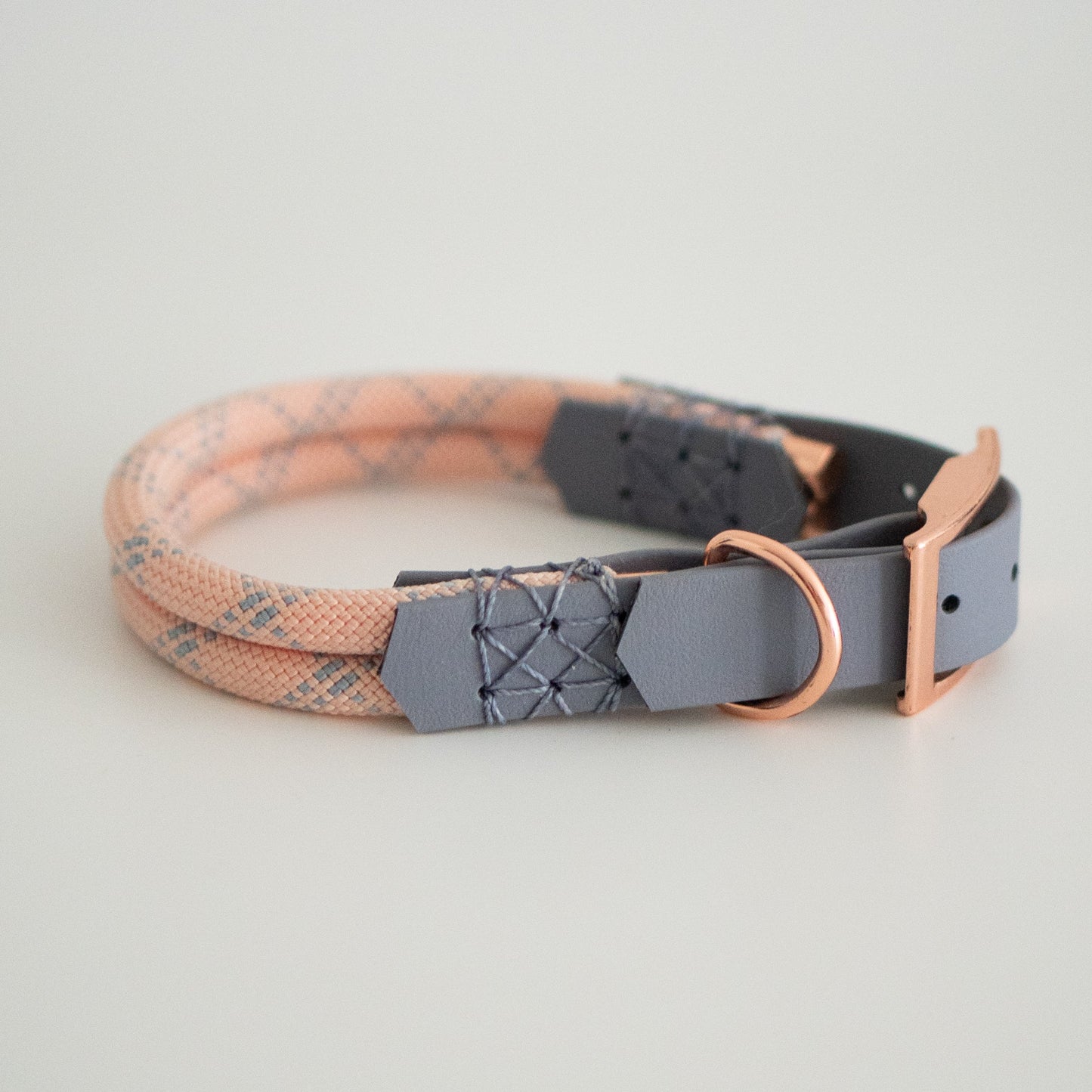 DIY Halsband Mabel: Tauhalsband mit Biothane® - double Tau - hundgemacht
