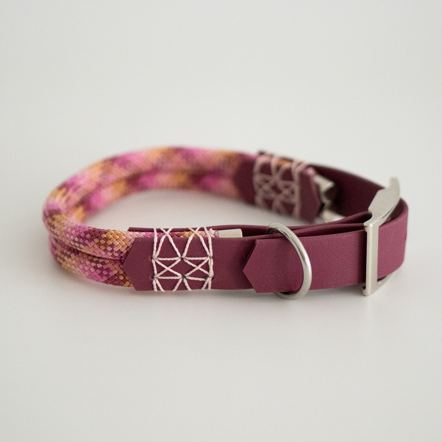 DIY Halsband Mabel: Tauhalsband mit Biothane® - double Tau - hundgemacht