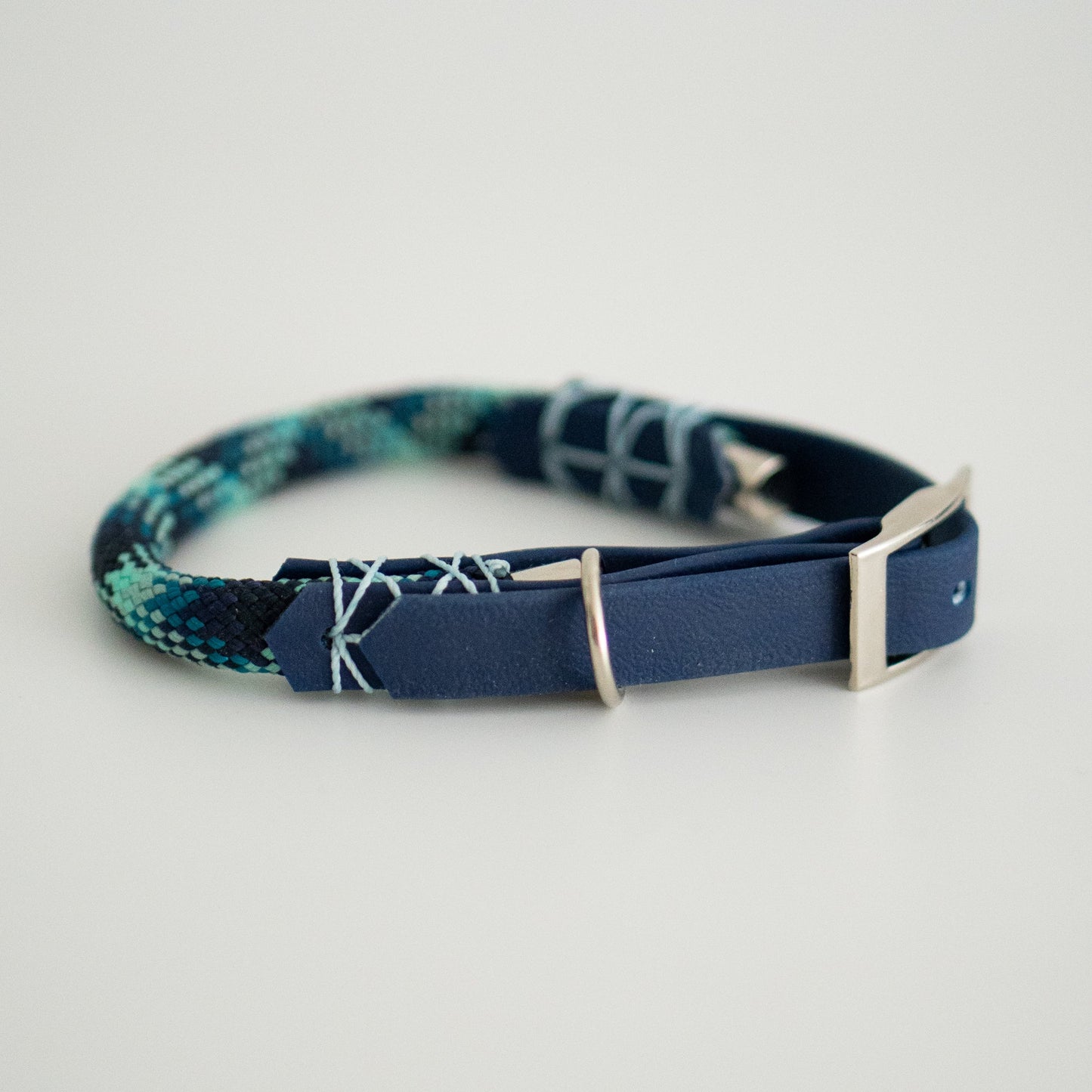 DIY Halsband Mabel: Tauhalsband mit Biothane® - single Tau - hundgemacht