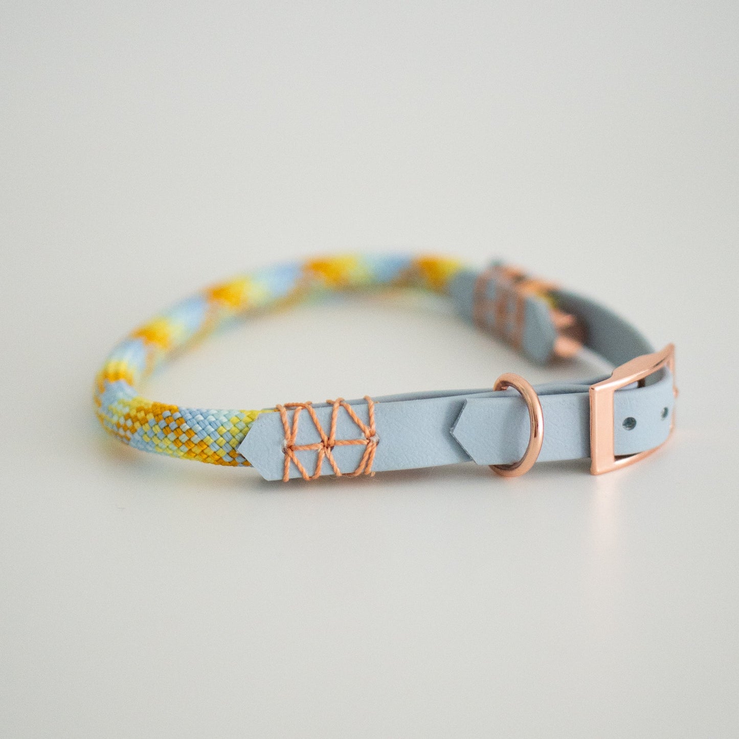 DIY Halsband Mabel: Tauhalsband mit Biothane® - single Tau - hundgemacht