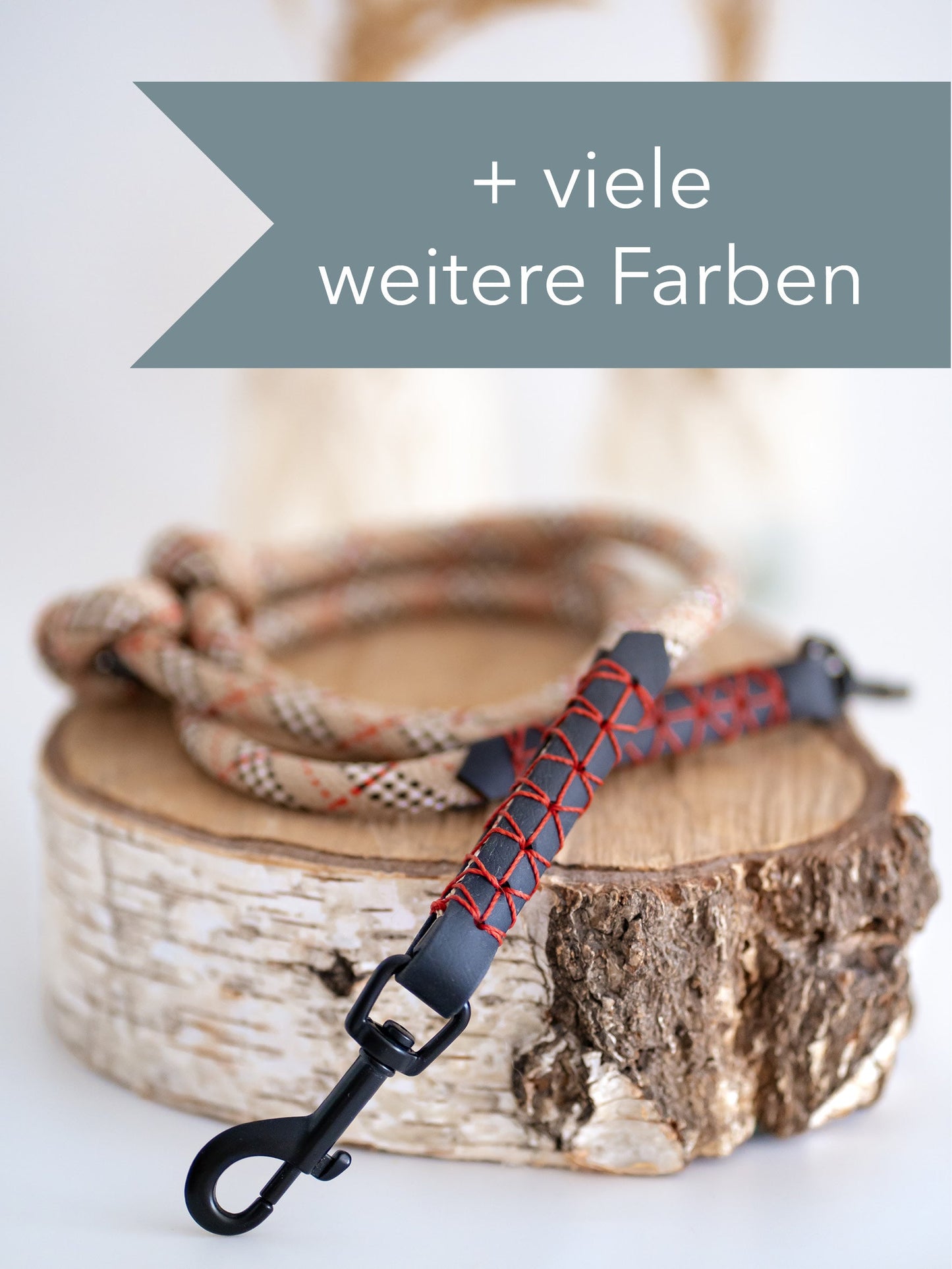 DIY Leine Mabel: Tauleine mit Biothane® - hundgemacht