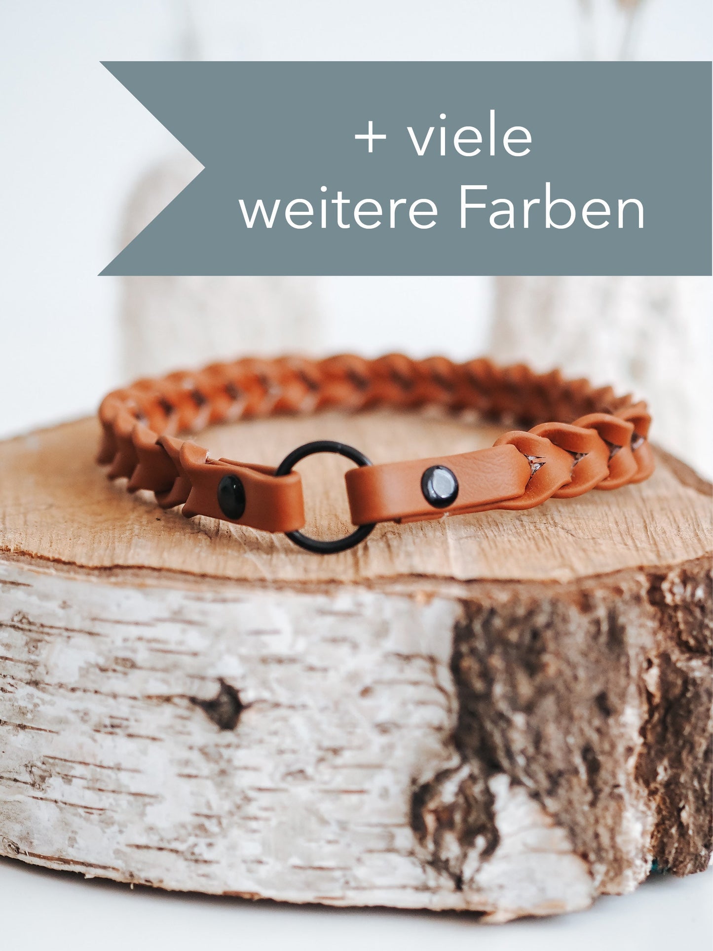 DIY Markenband Ava | Biothane | geflochten | zum Selbermachen - hundgemacht