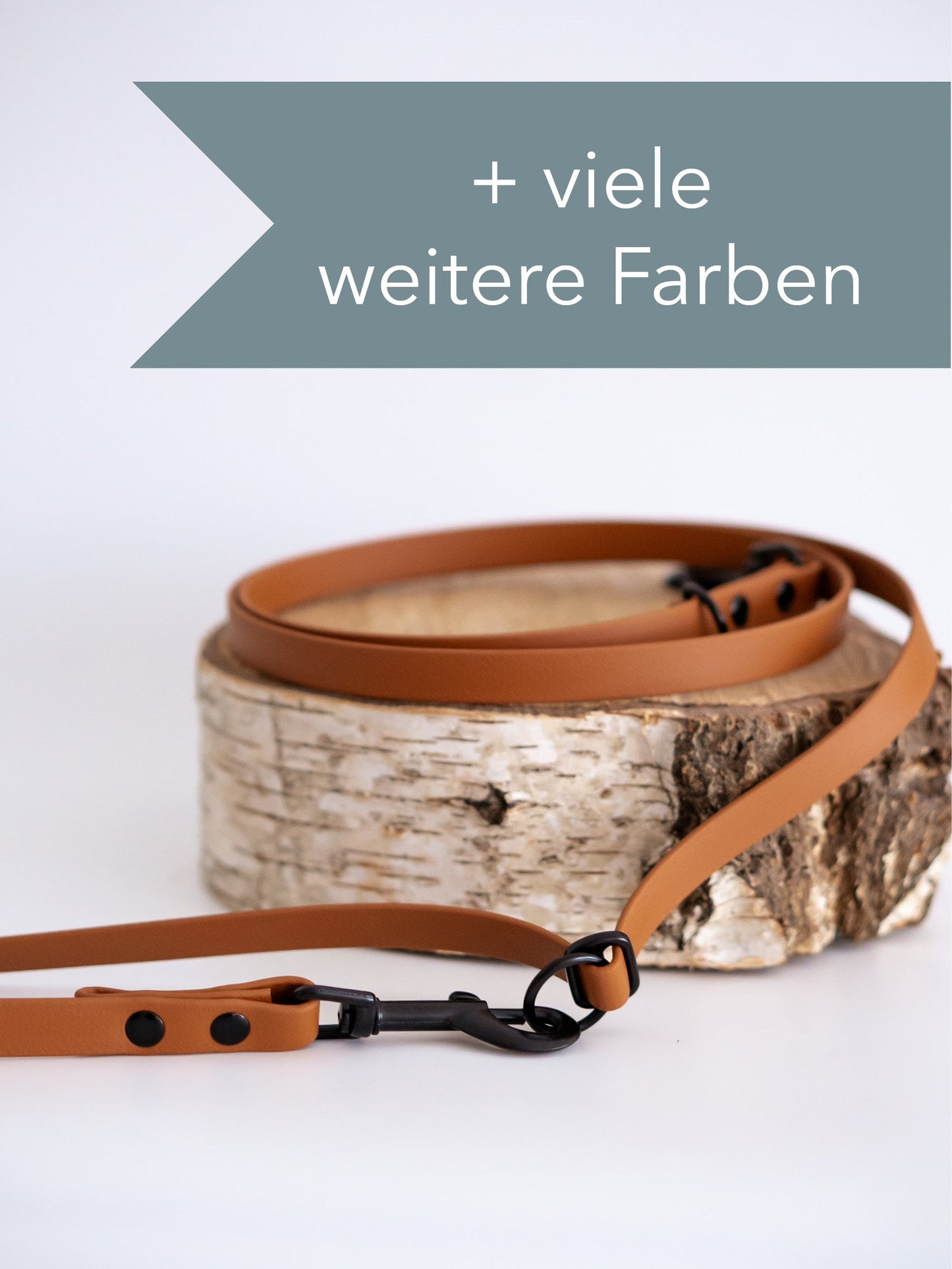 DIY stufenlos verstellbare Leine Chloe: Biothane® - hundgemacht