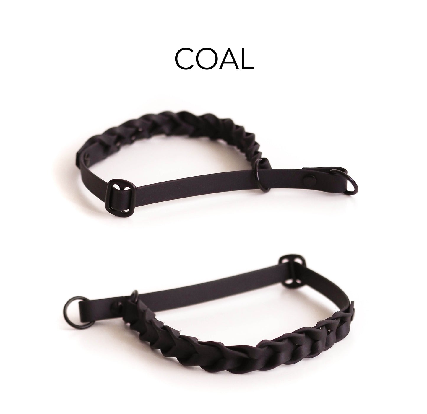 DIY Zugstopphalsband Ava: geflochtene Biothane® - hundgemacht
