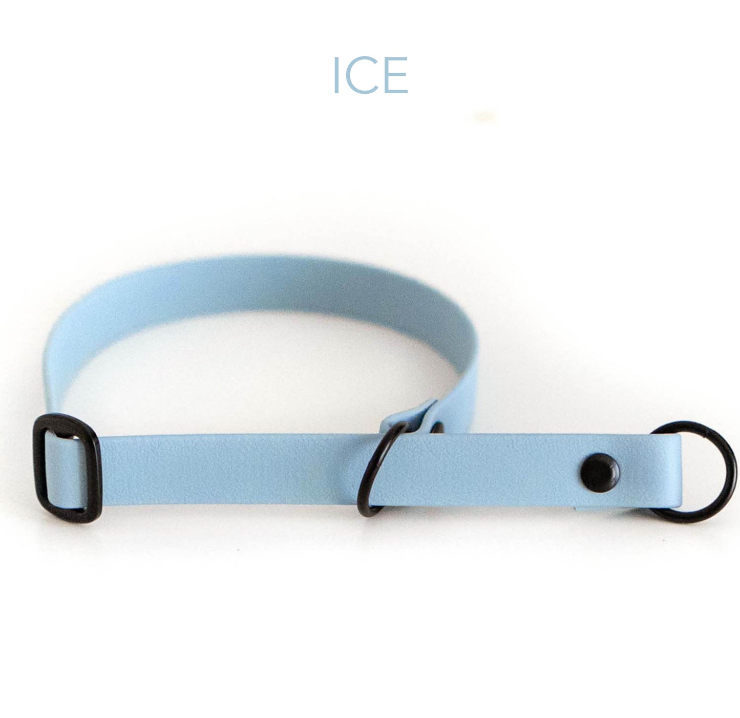 DIY Zugstopphalsband Chloe mit Namensschild: Biothane® - hundgemacht